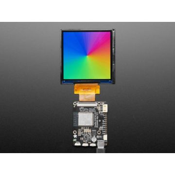 Square RGB TTL TFT Display - 3.4" 480x480 No Touchscreen