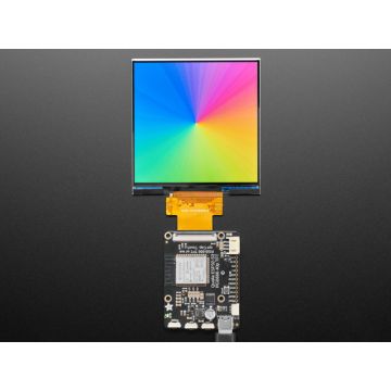 Square RGB TTL TFT Display - 4" 480x480 No Touchscreen