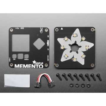Adafruit MEMENTO Camera Enclosure & Hardware Kit