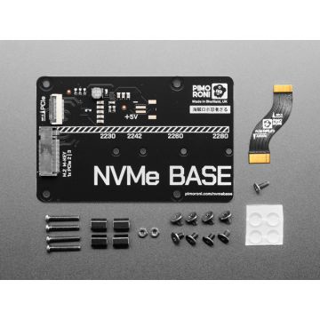 Pimoroni NVMe Base for Raspberry Pi 5