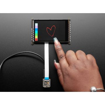 Adafruit 3.5" TFT 320x480 with Capacitive Touch Breakout Board