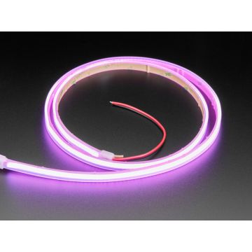 Ultra Flexible 5V Pink LED Strip - 320 LEDs per meter