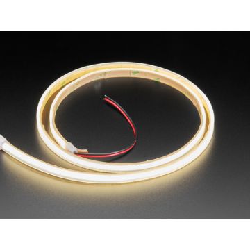 Ultra Flexible 5V Natural White LED Strip - 320 LEDs per meter