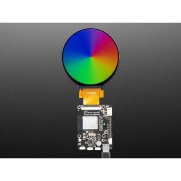 Round RGB 666 TTL TFT Display - 2.8" 480x480 - No Touch