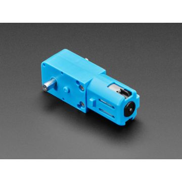 TT Motor Bi-Metal Gearbox Double Sided Axle and 1:90 Gear Ratio