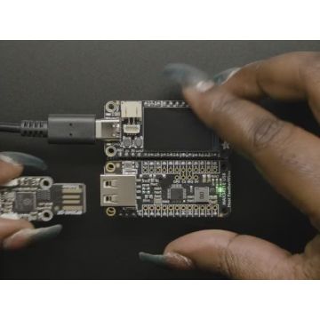 Adafruit USB Host FeatherWing with MAX3421E