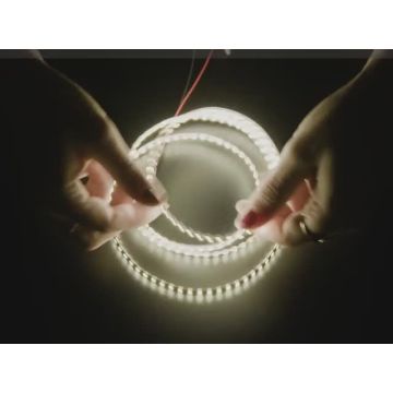 Double-Sided Single Color 12V LED Strip - Natural White 4500K