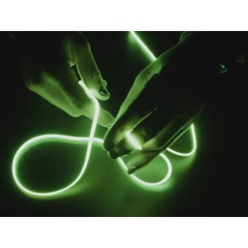 nOOds - Flexible LED Filament - 24V 1.2m long - Lime Green