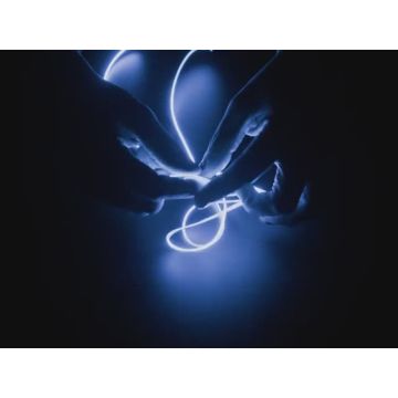 nOOds - Flexible LED Filament - 24V 1.2m long - Blue