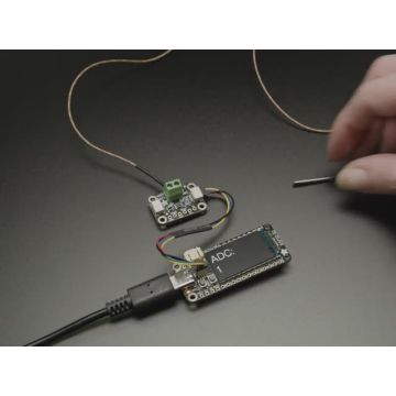 Adafruit MCP3421 18-Bit ADC - STEMMA QT / Qwiic