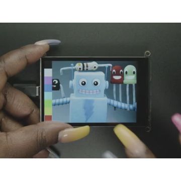 Adafruit TFT FeatherWing - 3.5" 480x320 Capacitive Touchscreen
