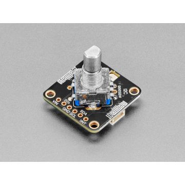 Adafruit I2C Stemma QT Rotary Encoder Breakout with Encoder