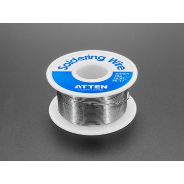 Mini Leaded Solder Spool - 0.8mm Diameter - 50 grams