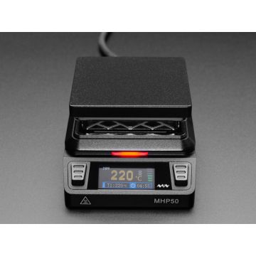 Mini Brass Hot Plate Preheater with USB-C PD or DC