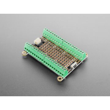 Adafruit Terminal PiCowbell for Pico - Reset Button & STEMMA QT