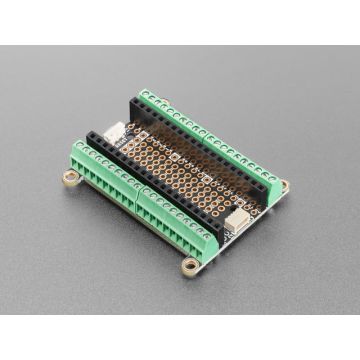 Adafruit Terminal PiCowbell for Pico with Pre-Soldered Sockets