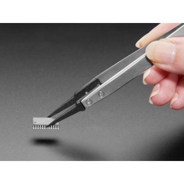 Fine Tip ESD Plastic Point Tweezers