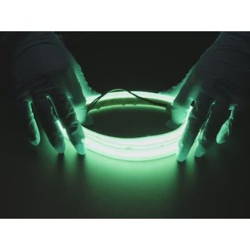 Flexible 12V LED Strip - 480 LEDs per meter - 1m long - Green