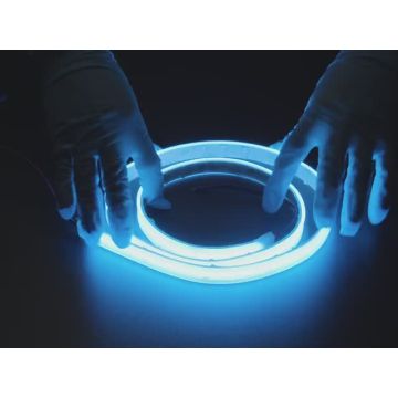 Flexible 12V LED Strip - 480 LEDs per meter - 1m long - Blue