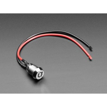 On/Off Round Key Lock - 12mm Diameter