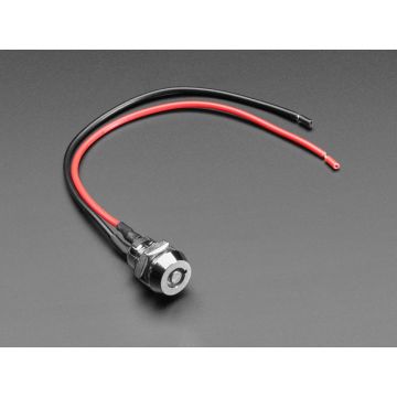 Momentary On/Off Round Key Lock Switch - 12mm Diameter