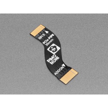 PCIe Flex Cable for NVMe Base and Raspberry Pi 5 – PCIe Pipe