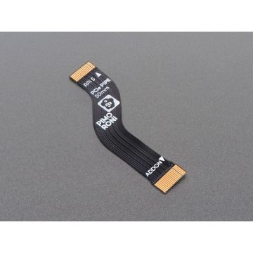 PCIe Flex Cable for NVMe Base and Raspberry Pi 5 – PCIe Pipe
