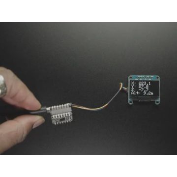 Adafruit BNO055 + BMP280 BFF Add-On for QT Py