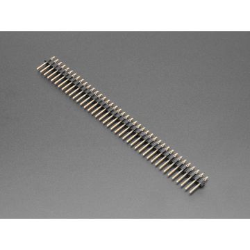 Solderless Press-Fit Male Pin Header - 2.54mm / 0.1" Pitch