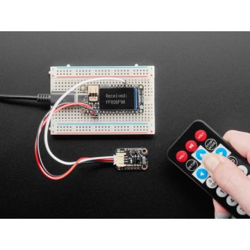Adafruit Infrared IR Remote Receiver - STEMMA JST PH 2mm