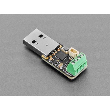 Adafruit Pixel Trinkey - USB Key for NeoPixel / DotStar Driving