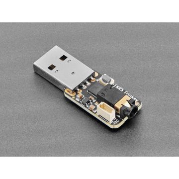 Adafruit TRRS Trinkey - USB Key for Assistive Technology