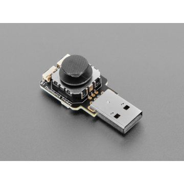 Adafruit Thumbstick Trinkey - USB Key with miniature joystick