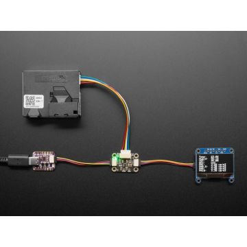 Adafruit SEN54 or SEN55 Adapter Breakout - STEMMA QT / Qwiic