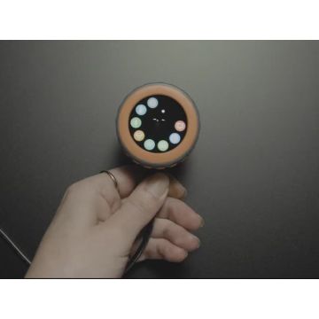 M5Stack Dial - ESP32-S3 Smart Rotary Knob with 1.28" Touchscreen