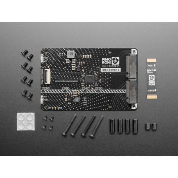 Pimoroni NVMe Base Duo for Raspberry Pi 5