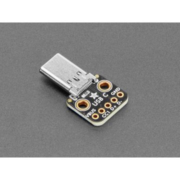 Adafruit USB Type C Plug Breakout