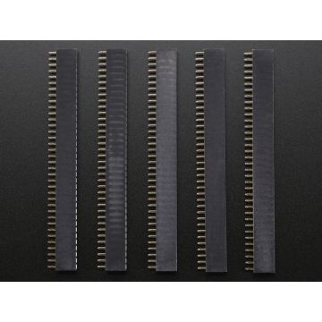36-pin 0.1" Female header - pack of 5!