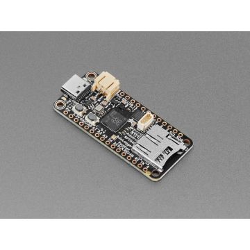 Adafruit Feather RP2040 Adalogger - 8MB Flash with microSD Card