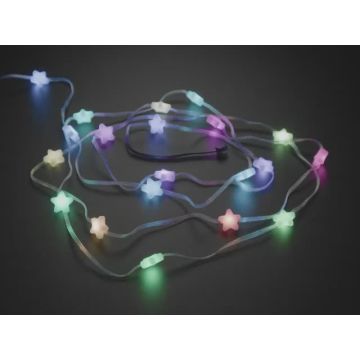 Adafruit NeoPixel LED Star Shape Pixel Strand - 20 LEDs