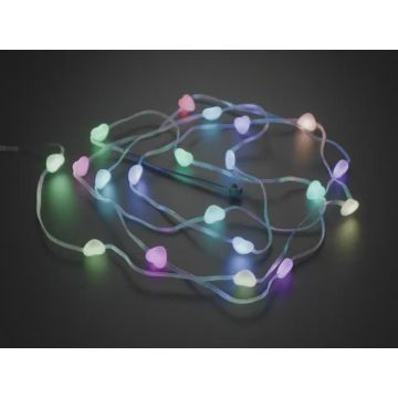 Adafruit NeoPixel LED Heart Shape Pixel Strand - 20 LEDs