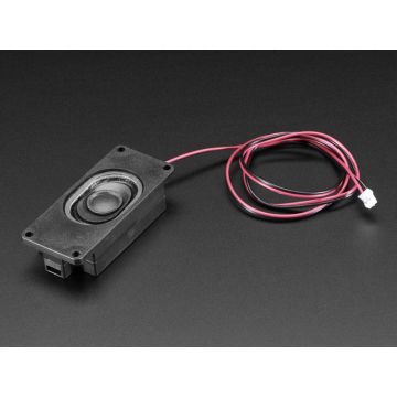 Mono Enclosed Speaker - 1W 8 Ohm