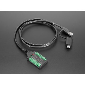 USB to Multi-Protocol Serial Cable - RS-232 / TTL UART / RS-485