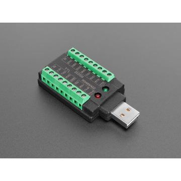 USB to Multi-Protocol Serial Adapter: RS-232 / TTL UART / RS-485