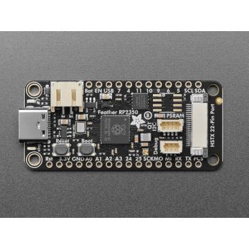 Adafruit Feather RP2350 with HSTX Port