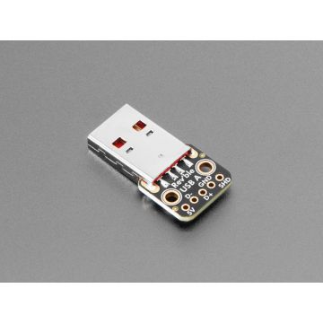 Adafruit Reversible USB Type A Plug Connector Breakout