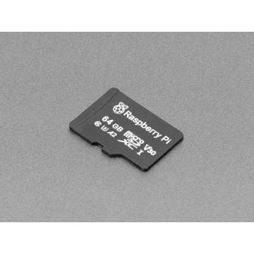 Official Raspberry Pi A2-Class microSD Card - 64GB Blank