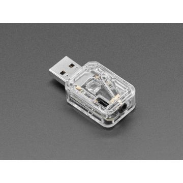 Clear Snap-on Enclosure for Adafruit TRRS Trinkey
