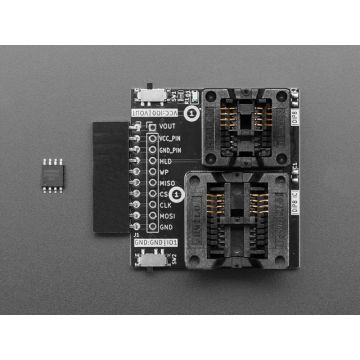 Bus Pirate 5 SOIC / SOP8 SPI Flash Adapter