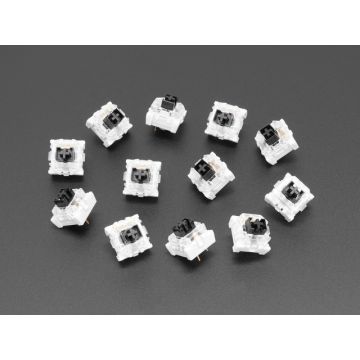 Half Height / Low Profile MX-Compatible Key Switches - 12 pack